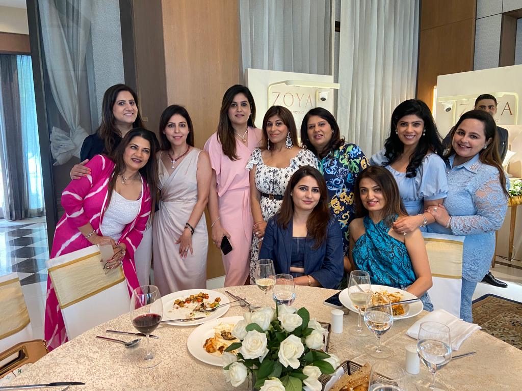 Team lunch group photo