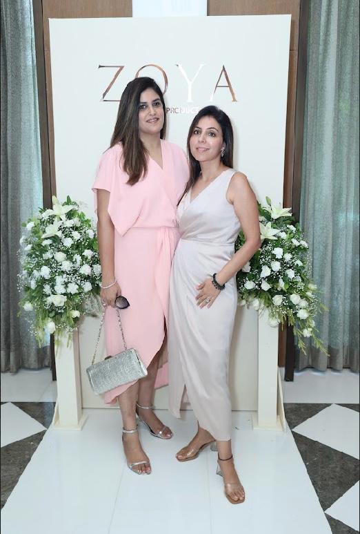 Corporate brand launch event photo